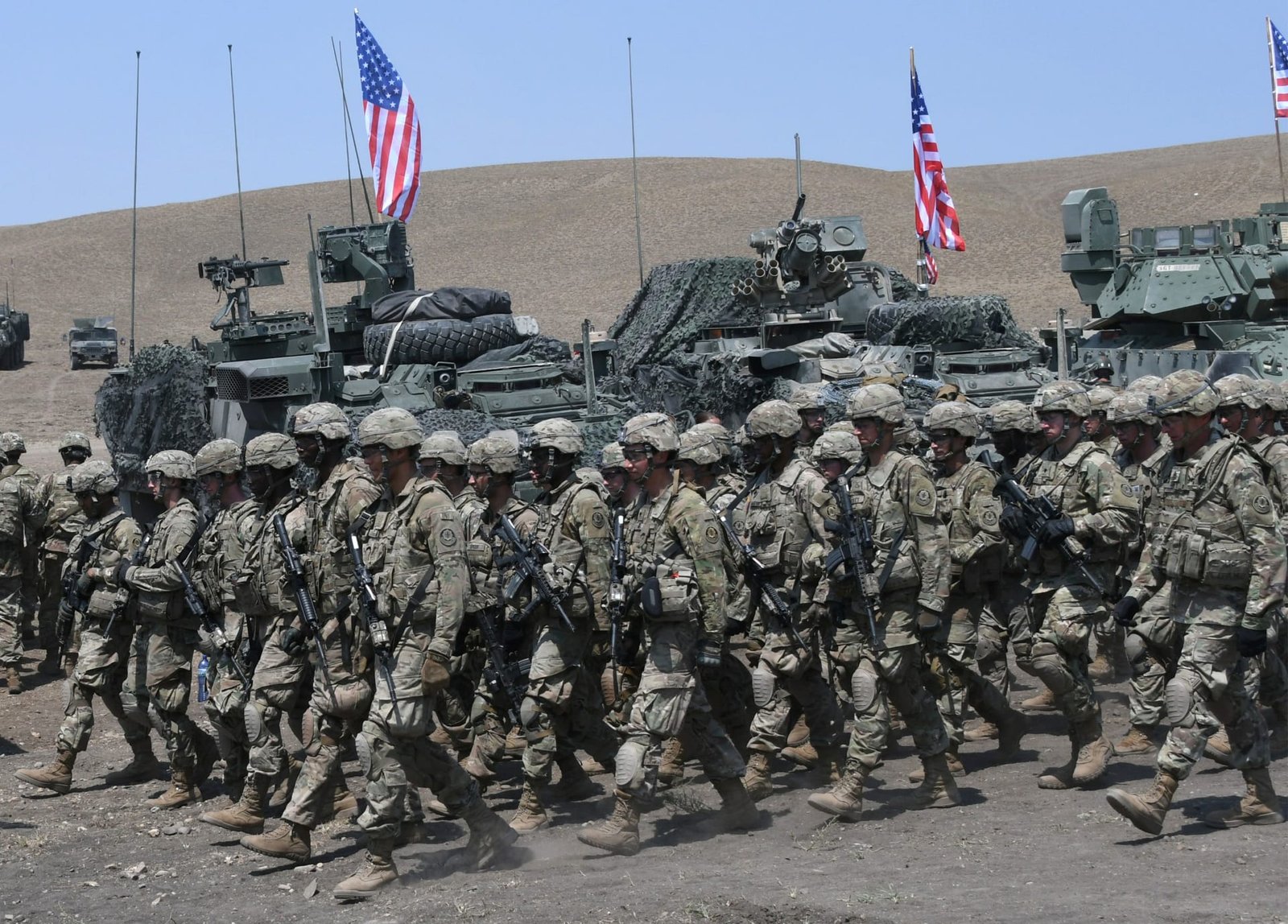 الجيش الأمريكي ينفي تنفيذ غارات على قاعدة عسكرية في العراق 