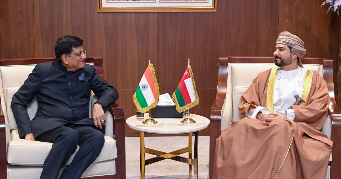 2.05 مليار ريال حجم التبادل التجاري بين عُمان والهند وخطط لاستثمارات جديدة