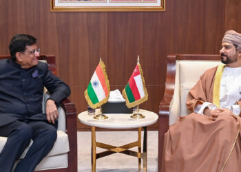 2.05 مليار ريال حجم التبادل التجاري بين عُمان والهند وخطط لاستثمارات جديدة