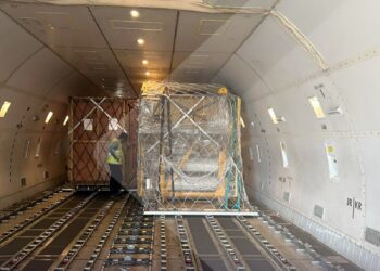 مجموعةُ أسياد تنجح في تقديم حلول لشحنة ثقيلة من الهند إلى نيجيريا