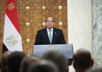 الرئيس المصري يرحب بالتوصل إلى اتفاق لوقف إطلاق النار في قطاع غزة