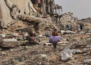 الرئاسة الفلسطينية تدين أي مشروع لـ “تهجير” سكان قطاع غزة