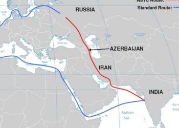 مباحثات عُمانية إيرانية حول تطوير ممر “الهند – عمان – ايران – روسيا”