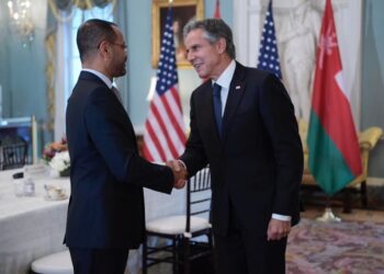 بلينكن يهنئ سلطنة عٌمان بمناسبة الذكرى الخامسة لتولي جلالة السلطان المعظم مقاليد الحكم