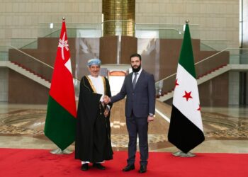 وفد عٌماني يصل إلى دمشق ويلتقي أحمد الشرع (فيديو + صور)