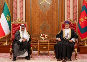 جلالة السُّلطان المعظّم يعزّي أخاه أمير دولة الكويت