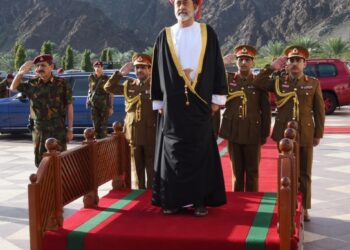سلطنةُ عُمان تحتفل يوم السّبت القادم بيوم تولّي السُّلطان مقاليد الحكم