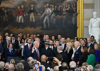 الولايات المتحدة.. ترامب يسجل رقما قياسيا جديدا في حفل التنصيب