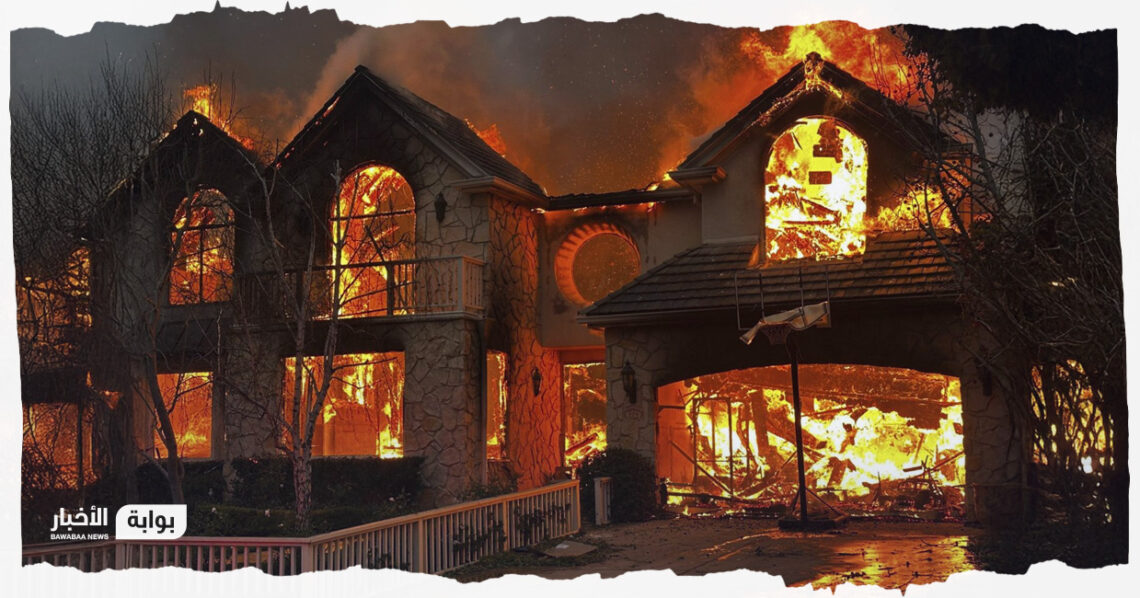 أزمة مضاعفة في كاليفورنيا: الحرائق تلتهم المنازل وشركات التأمين تتخلى عن السكان