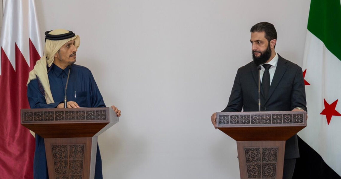 زيارة مرتقبة لأمير قطر إلى دمشق ودعم قطري لإعادة الإعمار ورفع العقوبات عن سوريا