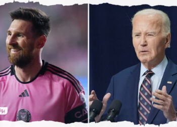 غاب عن حفل التكريم.. ميسي يتلقى أعلى وسام مدني أمريكي من الرئيس بايدن