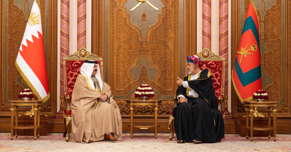 نص البيان العُماني البحريني المشترك بمناسبة زيارة ملك البحرين لسلطنة عمان