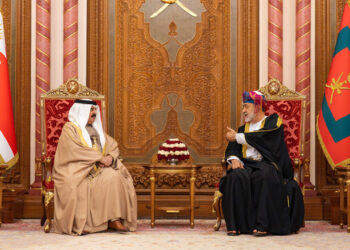 نص البيان العُماني البحريني المشترك بمناسبة زيارة ملك البحرين لسلطنة عمان