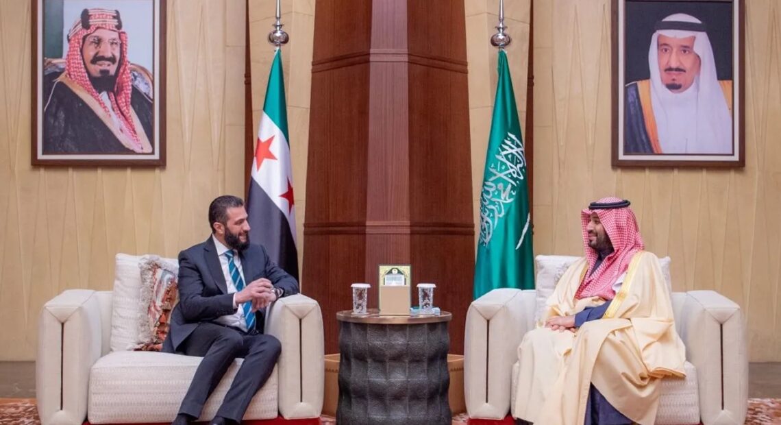 أحمد الشرع بعد لقاء الأمير محمد بن سلمان: لمسنا رغبة حقيقية لدى السعودية لدعم سوريا