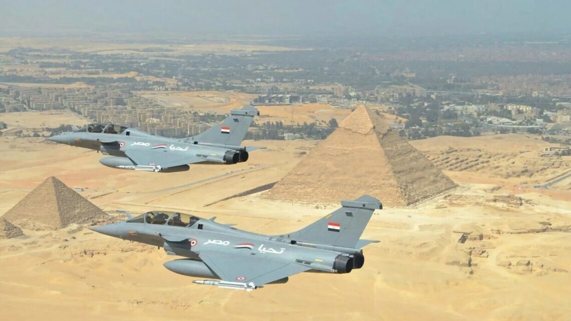 مصر ترد على إسرائيل بعد تصريحات بشأن تسليح الجيش المصري