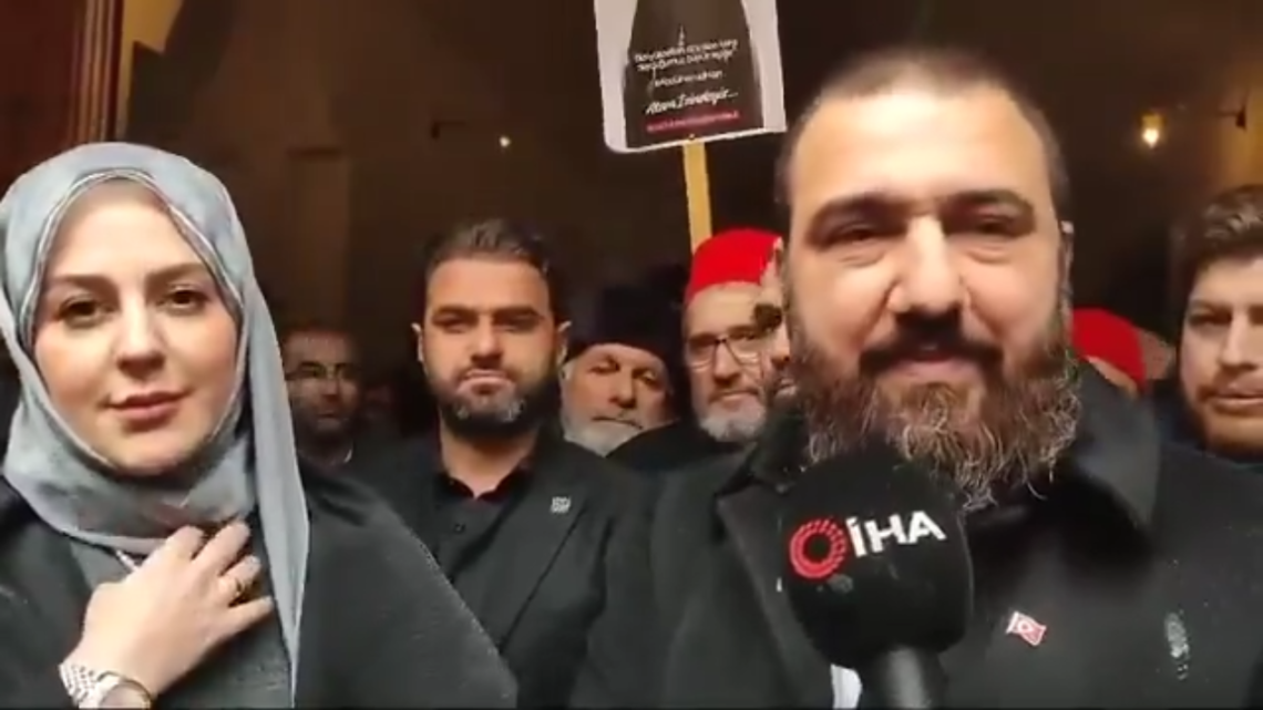 حفيد السلطان عبد الحميد يرد على ترامب: غزة ملك لجدي