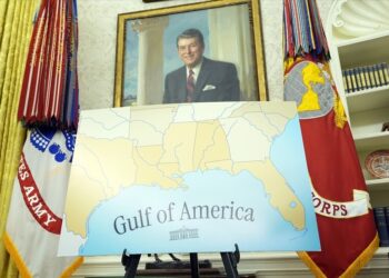 بسبب “الخليج”.. البيت الأبيض يمنع مراسل “أسوشيتد برس” من حضور فعالية في المكتب البيضاوي