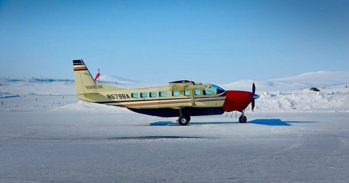 اختفاء طائرة ركاب في ألاسكا وسوء الأحوال الجوية يعيق عمليات البحث