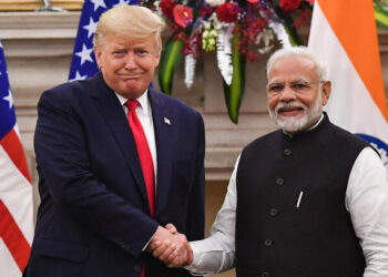 ترامب يعلن عن مشروع ضخم بين الهند وإسرائيل وإيطاليا والولايات المتحدة