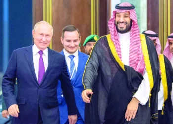 خلال اتصاله بولي العهد السعودي.. بوتين يقدم شكره للمملكة على استضافة المحادثات بين روسيا والولايات المتحدة