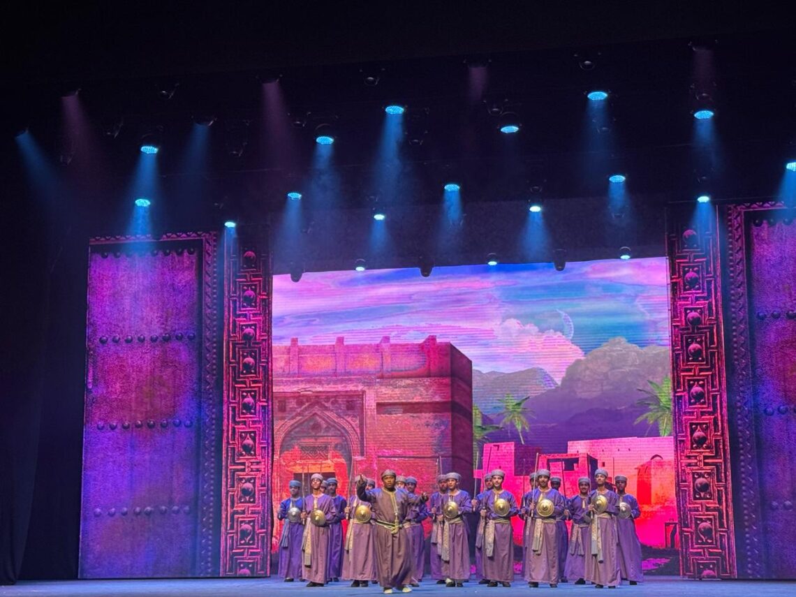 سلطنة عُمان تشارك في حفل انطلاق فعاليّات مهرجان الكويت عاصمة الثقافة والإعلام العربي