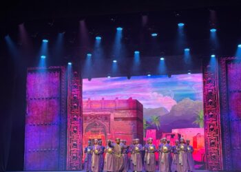 سلطنة عُمان تشارك في حفل انطلاق فعاليّات مهرجان الكويت عاصمة الثقافة والإعلام العربي