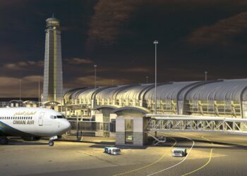 انخفاض عدد المسافرين عبر المطارات العمانية بنهاية يناير 2025