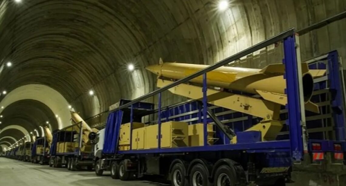 إيران.. الحرس الثوري يكشف عن "المدينة الصاروخية" (فيديو)