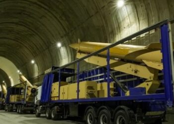 إيران.. الحرس الثوري يكشف عن "المدينة الصاروخية" (فيديو)