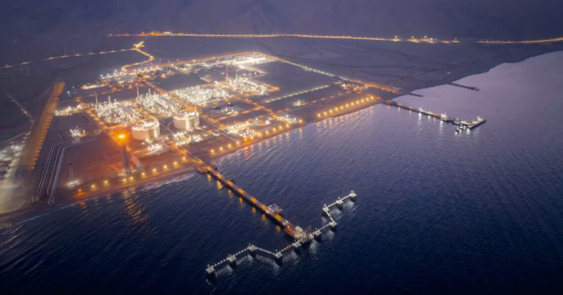 ارتفاع إنتاج الغاز في سلطنة عُمان.. وتزايد استهلاك المشاريع الصناعية ومحطات الطاقة