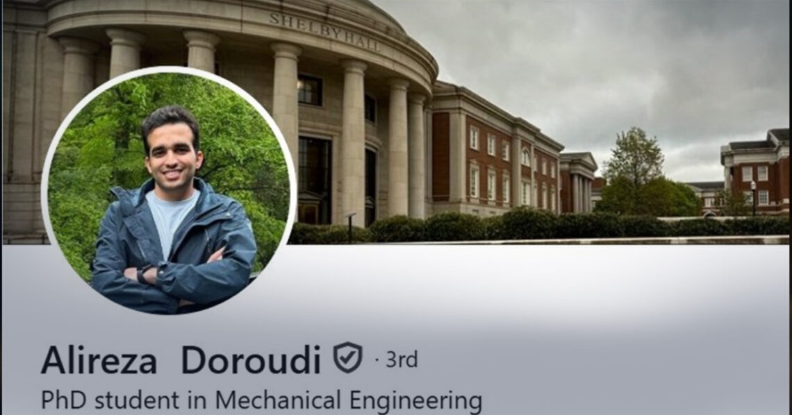 اعتقال طالب إيراني بجامعة ألاباما الأمريكية دون توضيح الأسباب