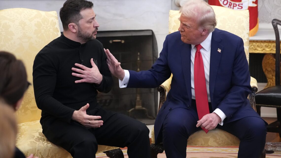 مستشار الرئيس الأمريكي للأمن القومي: ترامب غاضب من “كمين زيلينسكي” في البيت الأبيض