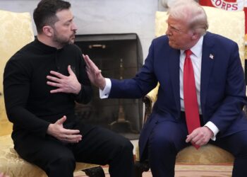 مستشار الرئيس الأمريكي للأمن القومي: ترامب غاضب من “كمين زيلينسكي” في البيت الأبيض