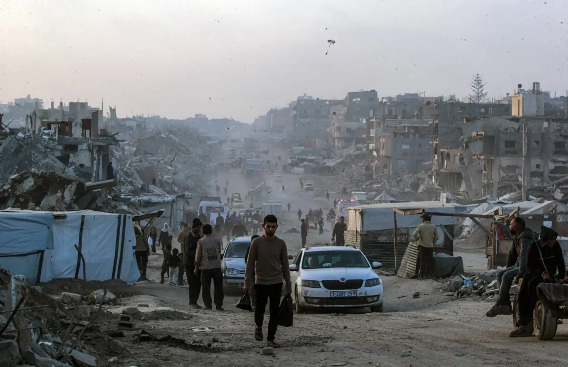 وزارة الخارجية الأمريكية: لدينا خطة مؤقتة لتمديد وقف إطلاق النار في غزة