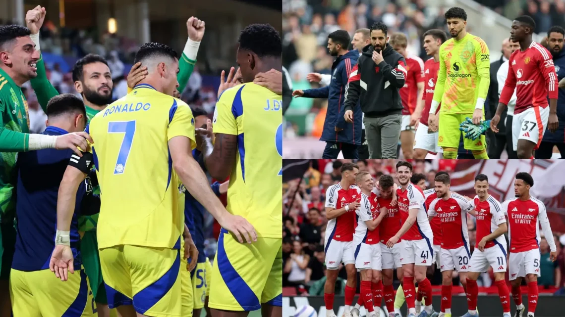 ستكلف 372 مليون ريال .. النصر ينافس مانشستر يونايتد وآرسنال على صفقة مفاجئة