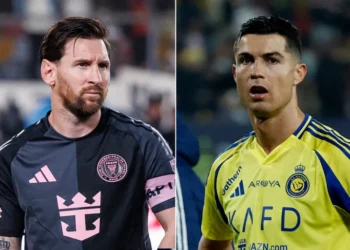 بفارق كبير عن ميسي .. صاروخ رونالدو في الرياض يقوده لرقم قياسي جديد في كرة القدم