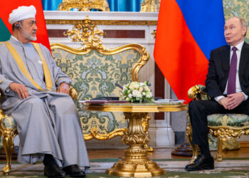 جلالة السلطان المعظم: المباحثات مع الرئيس الروسي تركّزت على بناء علاقات متينة طيبة بين البلدين