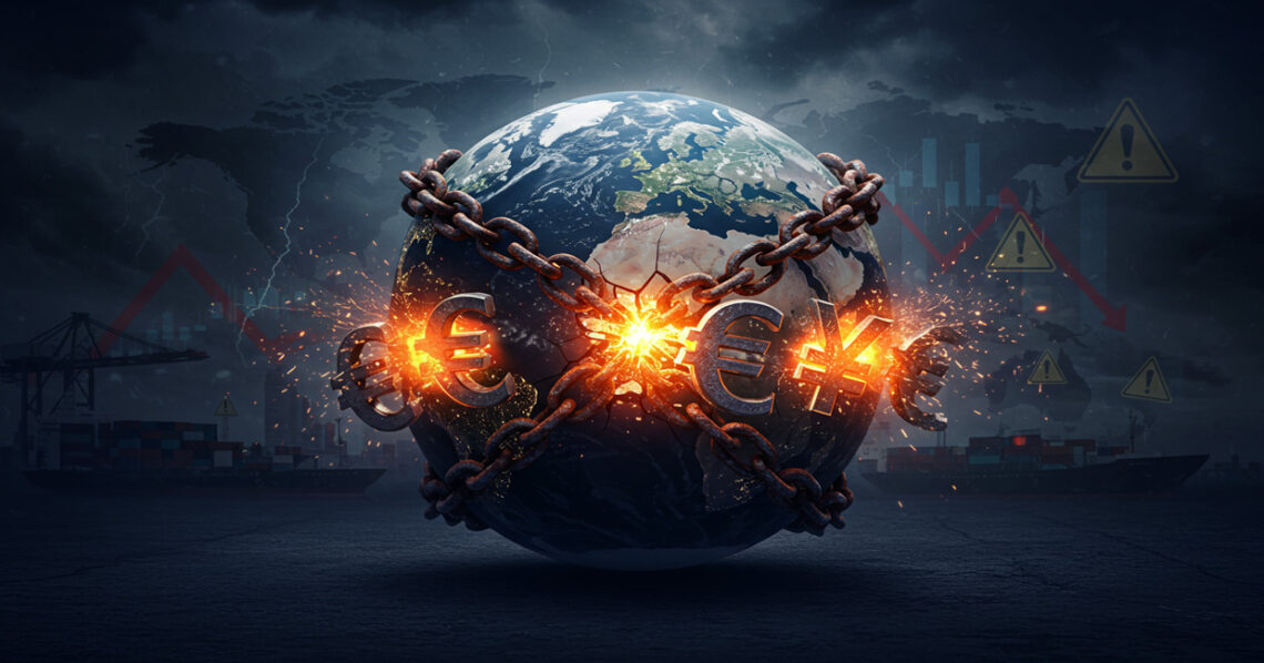 حرب اقتصادية عالمية .. مؤسسات المال العالمية تحذر والركود يلوح في الأفق