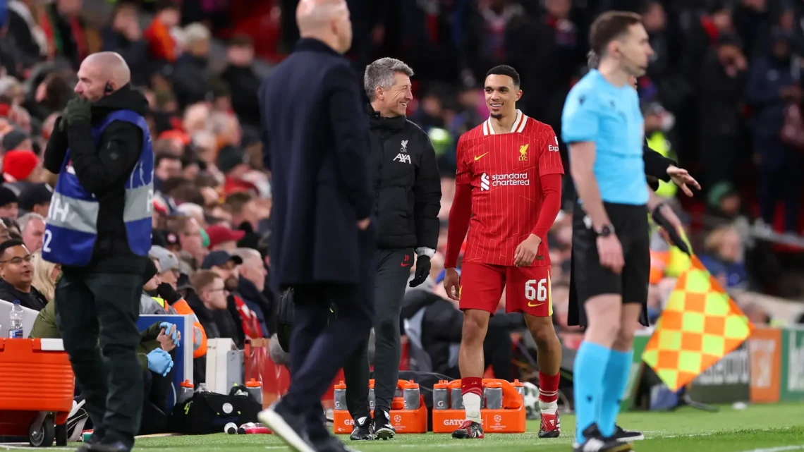 “ستتفاجأون لو قلت ذلك” .. رد جديد من سلوت على تطورات مستقبل آرنولد مع ليفربول