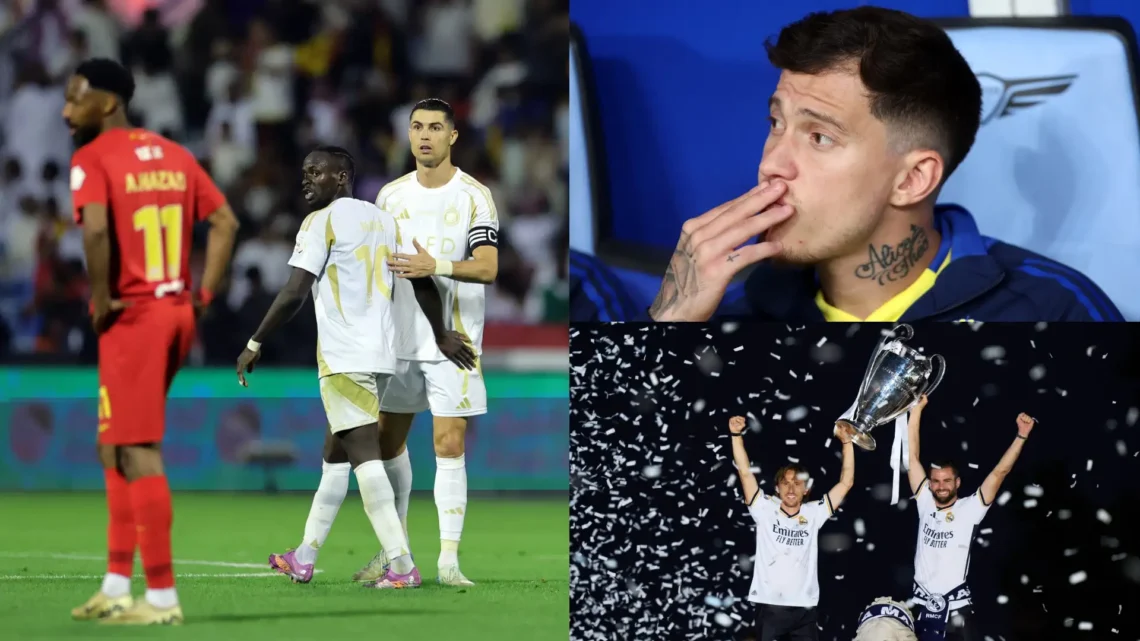 “صانع قرار النصر يفهم كرة وعلى ريال مدريد الندم!” .. بيولي يعيد مأساة تاليسكا في أوتافيو ومباراة القادسية الدليل