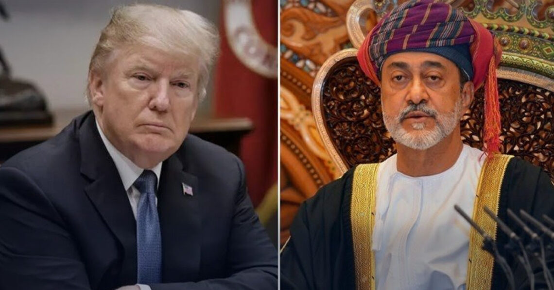 في اتصال هاتفي بسلطان عُمان.. ترامب يشيد بدور السلطنة في تسهيل الحوار الأمريكي الإيراني