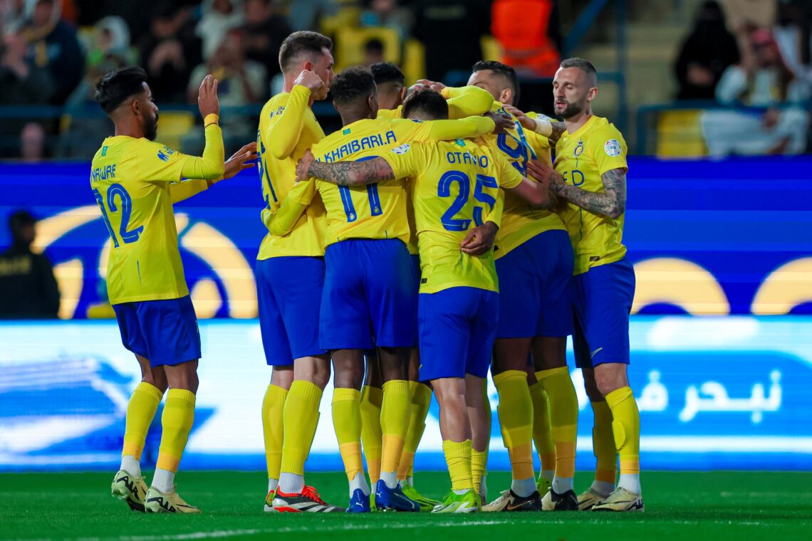 فيديو : هدية الفوز على الهلال؟ .. مفاجأة سعيدة من لاعبي النصر لجماهيره قبل الديربي