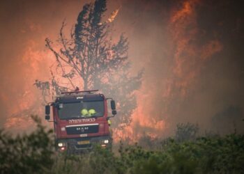 للمرة الثانية خلال أسبوع.. حرائق هائلة تجتاح إسرائيل