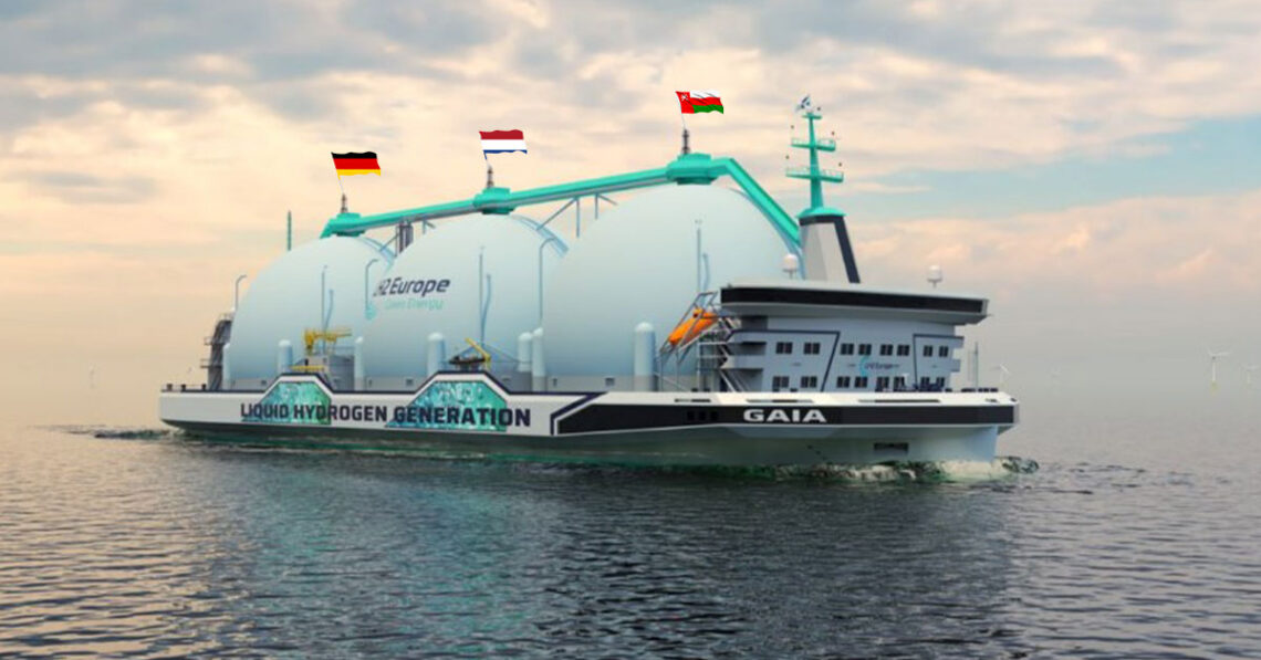 إنشاء أول ممر تجاري لتصدير الهيدروجين المسال في العالم يربط سلطنة عمان وهولندا وألمانيا