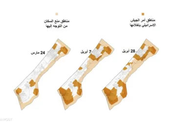 تقطيع وإعادة تشكيل.. هكذا “تبتلع” إسرائيل معظم قطاع غزة