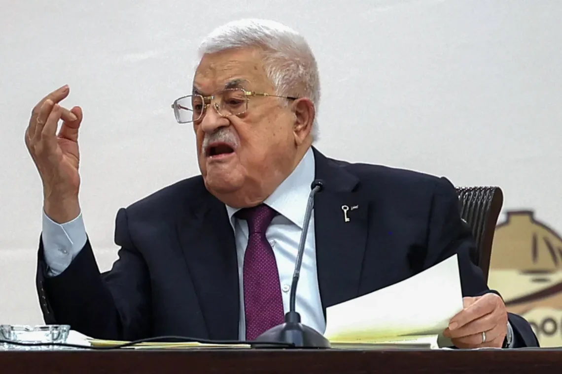 الرئيس الفلسطيني: نرفض إقامة إدارة أمريكية في قطاع غزة