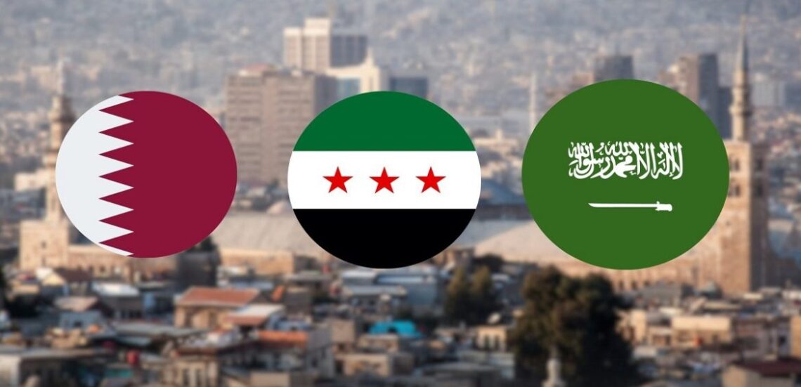 السعودية وقطر تقدمان دعما ماليا مشتركا للقطاع العام في سوريا