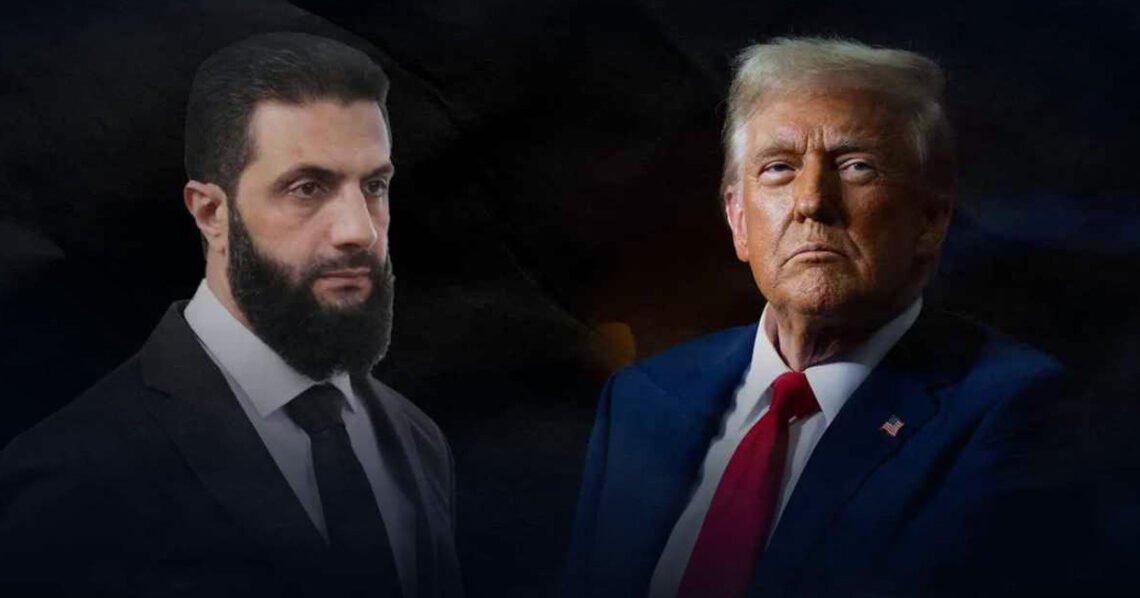 الشرع يعرض على ترامب صفقة تاريخية لتغيير المعادلة السورية