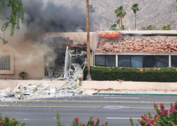 الولايات المتحدة.. قتيل بانفجار عبوة ناسفة خارج عيادة في مدينة "بالم سبرينغز" بـ "كاليفورنيا"