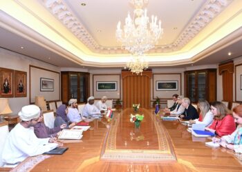 انعقاد الجولة الخامسة من المشاورات السياسية بين سلطنة عُمان وجهاز العمل الخارجي بالاتحاد الأوروبي